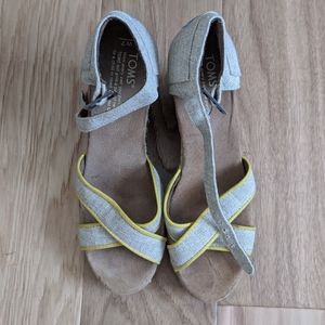 Tom's espadrilles Size 7